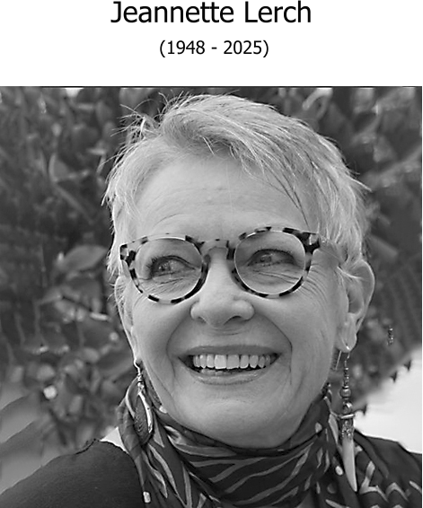 Jeannette Lerch (1948 - 2025)