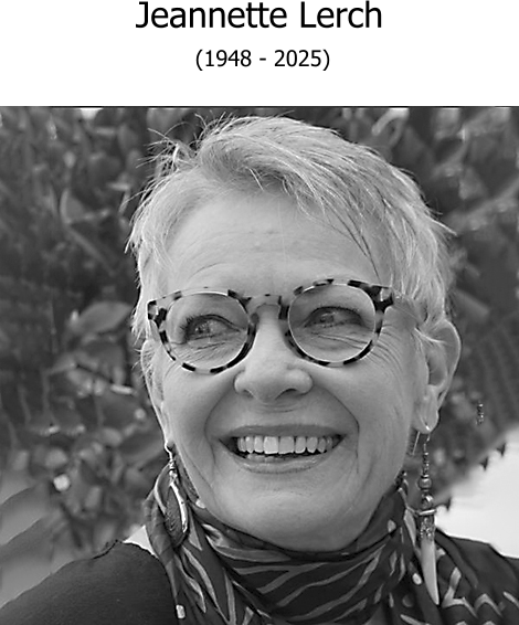 Jeannette Lerch (1948 - 2025)